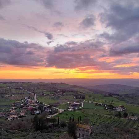 Il Nido Dell'Aquila-Lugnano In Teverina Kültér fotó