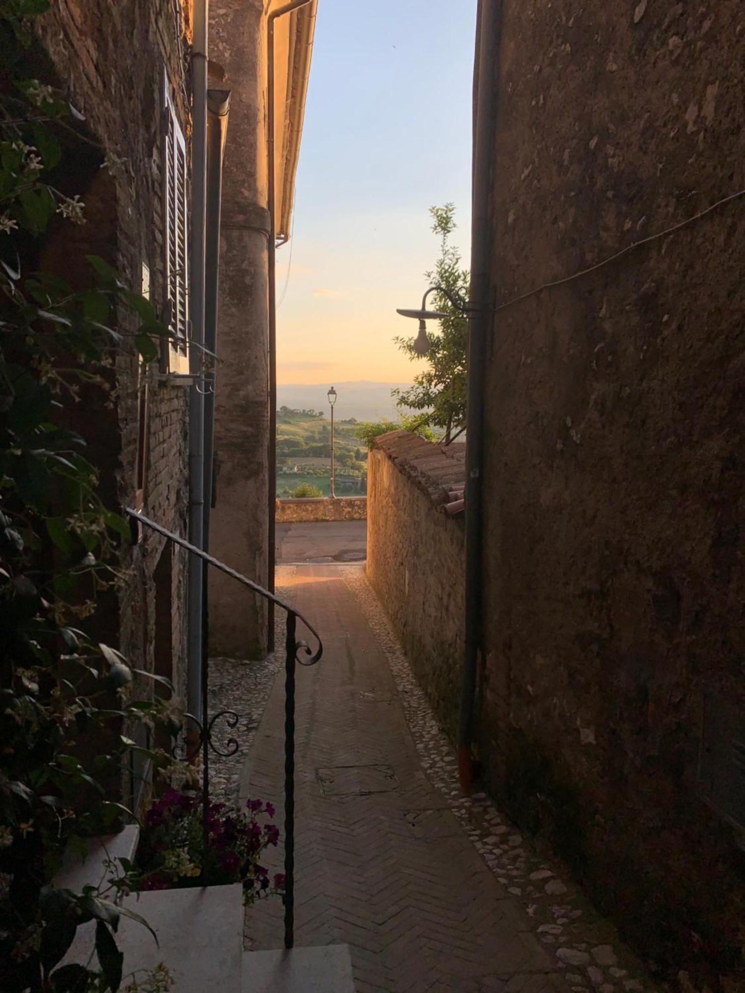 Il Nido Dell'Aquila-Lugnano In Teverina Kültér fotó