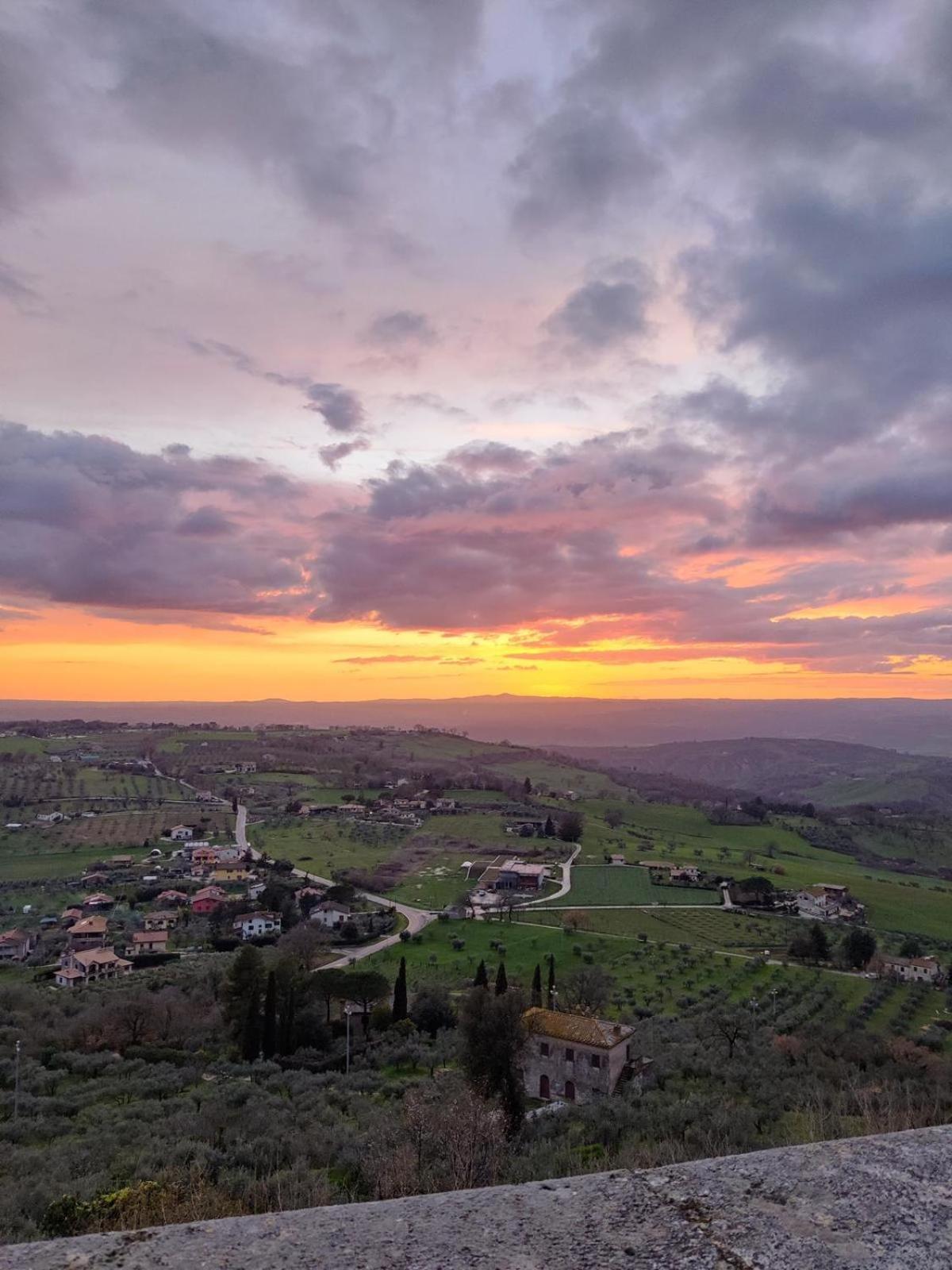 Il Nido Dell'Aquila-Lugnano In Teverina Kültér fotó
