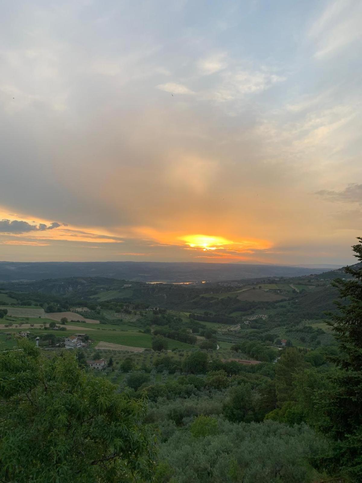 Il Nido Dell'Aquila-Lugnano In Teverina Kültér fotó